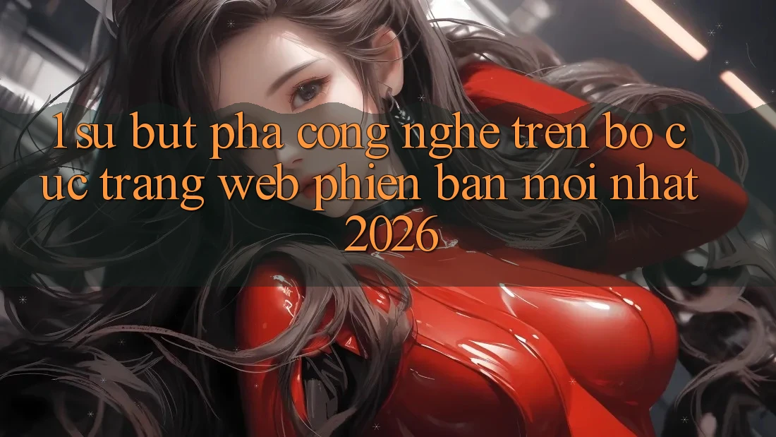 1. Sự Bứt Phá Công Nghệ Trên Bố cục Trang web Phiên bản mới Nhất 2026