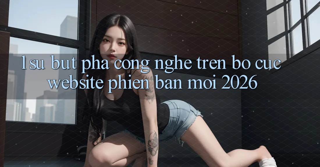 1. Sự Bứt Phá Công Nghệ Trên Bố cục Website Phiên bản mới 2026 1. Sự Bứt Phá Công Nghệ Trên Bố cục Website Phiên bản mới 2026