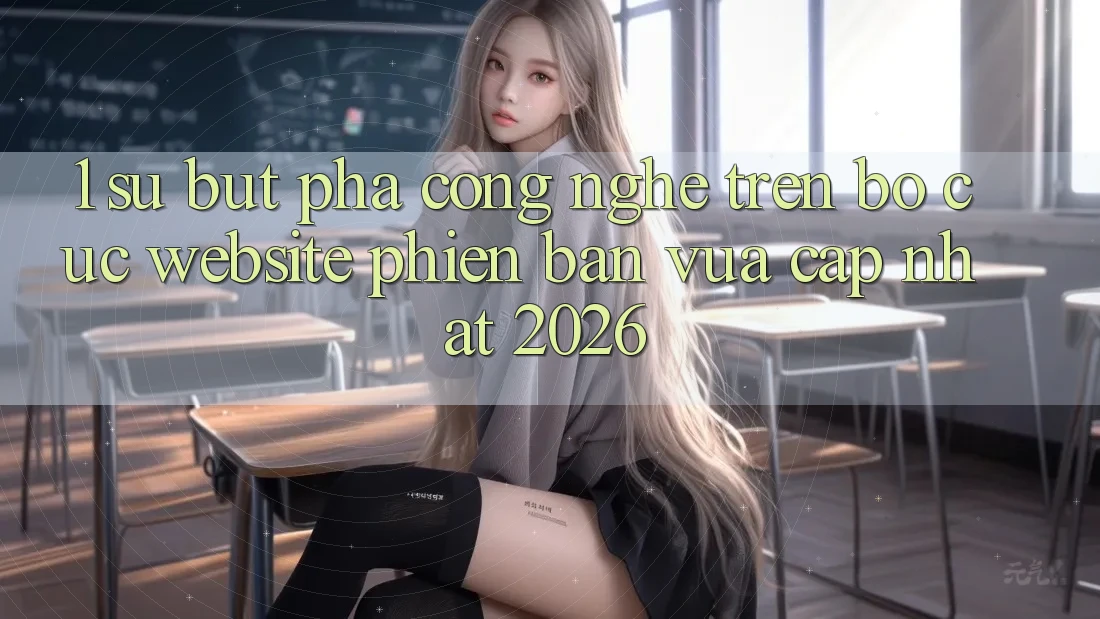 1. Sự Bứt Phá Công Nghệ Trên Bố cục Website Phiên bản vừa cập nhật 2026 1. Sự Bứt Phá Công Nghệ Trên Bố cục Website Phiên bản vừa cập nhật 2026