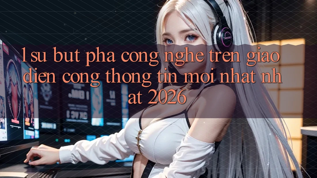 1. Sự Bứt Phá Công Nghệ Trên Giao Diện Cổng thông tin Mới nhất Nhất 2026