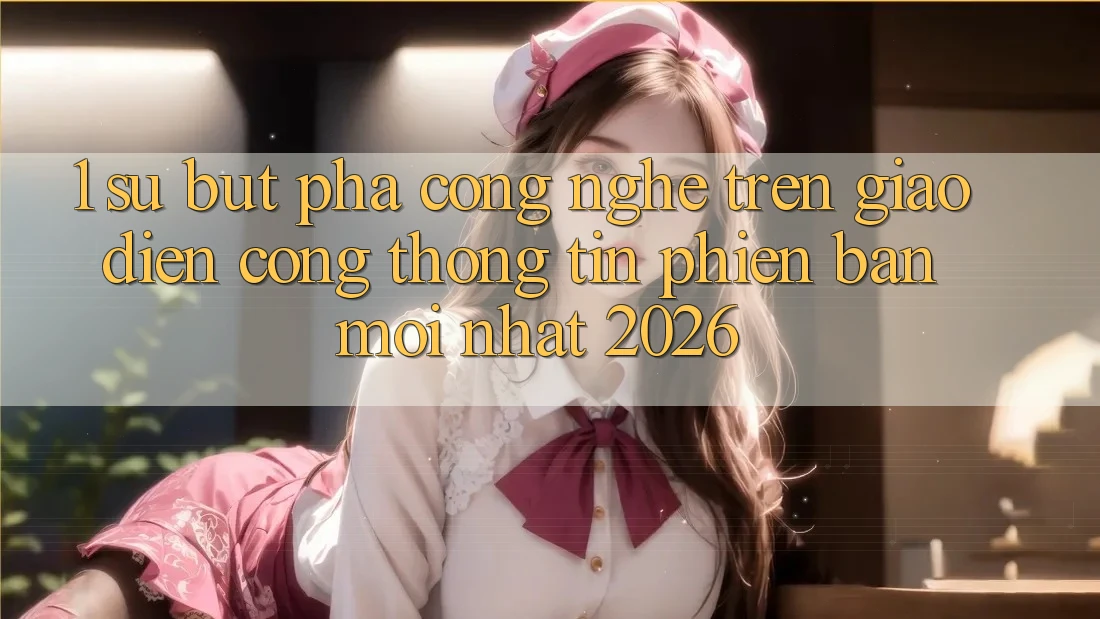 1. Sự Bứt Phá Công Nghệ Trên Giao Diện Cổng thông tin Phiên bản mới Nhất 2026