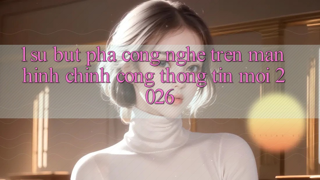 1. Sự Bứt Phá Công Nghệ Trên Màn hình chính Cổng thông tin Mới 2026 1. Sự Bứt Phá Công Nghệ Trên Màn hình chính Cổng thông tin Mới 2026