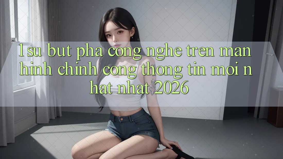 1. Sự Bứt Phá Công Nghệ Trên Màn hình chính Cổng thông tin Mới nhất Nhất 2026 1. Sự Bứt Phá Công Nghệ Trên Màn hình chính Cổng thông tin Mới nhất Nhất 2026