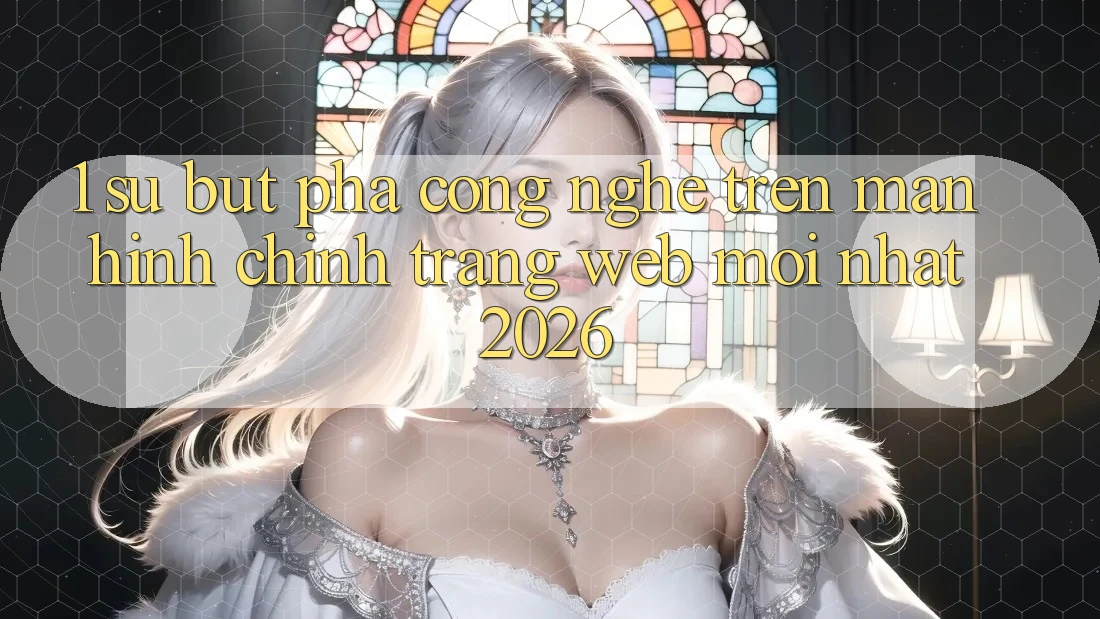 1. Sự Bứt Phá Công Nghệ Trên Màn hình chính Trang web Mới Nhất 2026 1. Sự Bứt Phá Công Nghệ Trên Màn hình chính Trang web Mới Nhất 2026