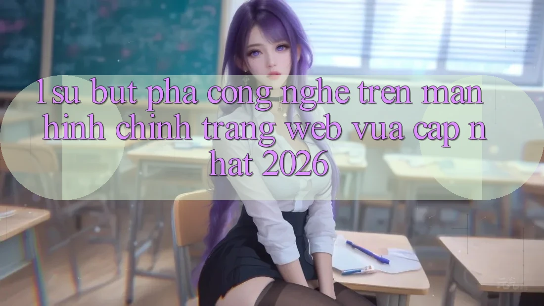 1. Sự Bứt Phá Công Nghệ Trên Màn hình chính Trang web Vừa cập nhật 2026 1. Sự Bứt Phá Công Nghệ Trên Màn hình chính Trang web Vừa cập nhật 2026