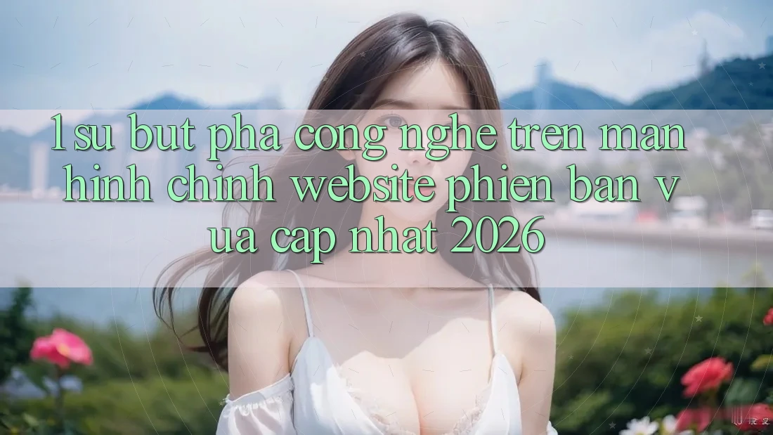 1. Sự Bứt Phá Công Nghệ Trên Màn hình chính Website Phiên bản vừa cập nhật 2026 1. Sự Bứt Phá Công Nghệ Trên Màn hình chính Website Phiên bản vừa cập nhật 2026