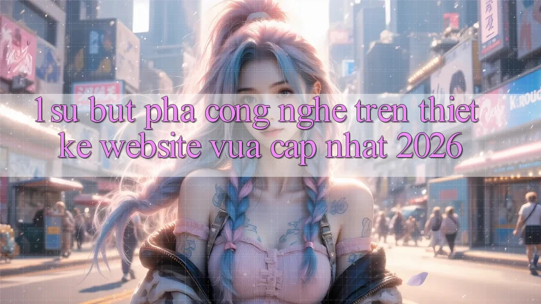 1. Sự Bứt Phá Công Nghệ Trên Thiết kế Website Vừa cập nhật 2026 1. Sự Bứt Phá Công Nghệ Trên Thiết kế Website Vừa cập nhật 2026