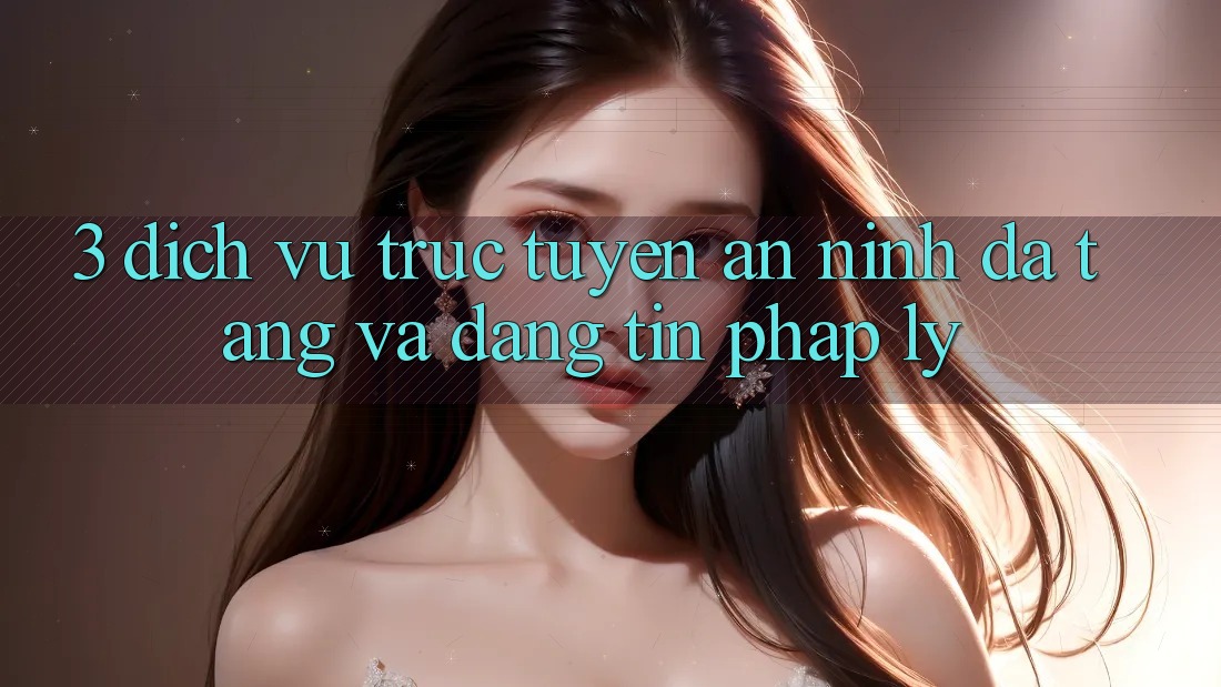 3. Dịch vụ trực tuyến An ninh Đa Tầng Và Đáng tin Pháp Lý 3. Dịch vụ trực tuyến An ninh Đa Tầng Và Đáng tin Pháp Lý
