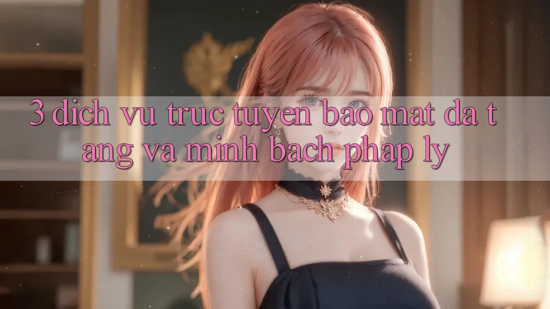 3. Dịch vụ trực tuyến Bảo Mật Đa Tầng Và Minh bạch Pháp Lý 3. Dịch vụ trực tuyến Bảo Mật Đa Tầng Và Minh bạch Pháp Lý
