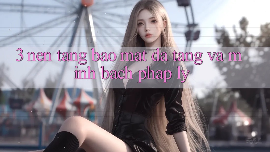 3. Nền tảng Bảo Mật Đa Tầng Và Minh Bạch Pháp Lý 3. Nền tảng Bảo Mật Đa Tầng Và Minh Bạch Pháp Lý