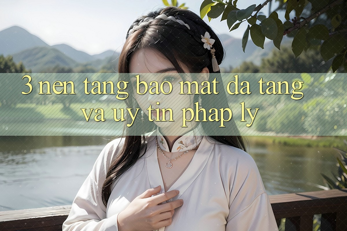 3. Nền tảng Bảo Mật Đa Tầng Và Uy tín Pháp Lý 3. Nền tảng Bảo Mật Đa Tầng Và Uy tín Pháp Lý