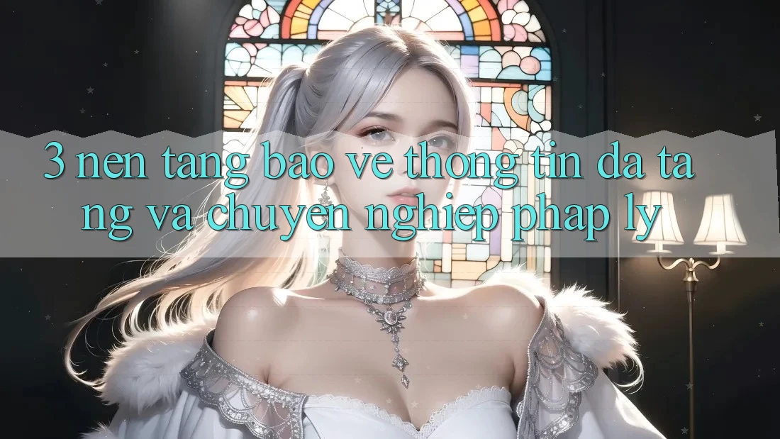 3. Nền tảng Bảo vệ thông tin Đa Tầng Và Chuyên nghiệp Pháp Lý 3. Nền tảng Bảo vệ thông tin Đa Tầng Và Chuyên nghiệp Pháp Lý
