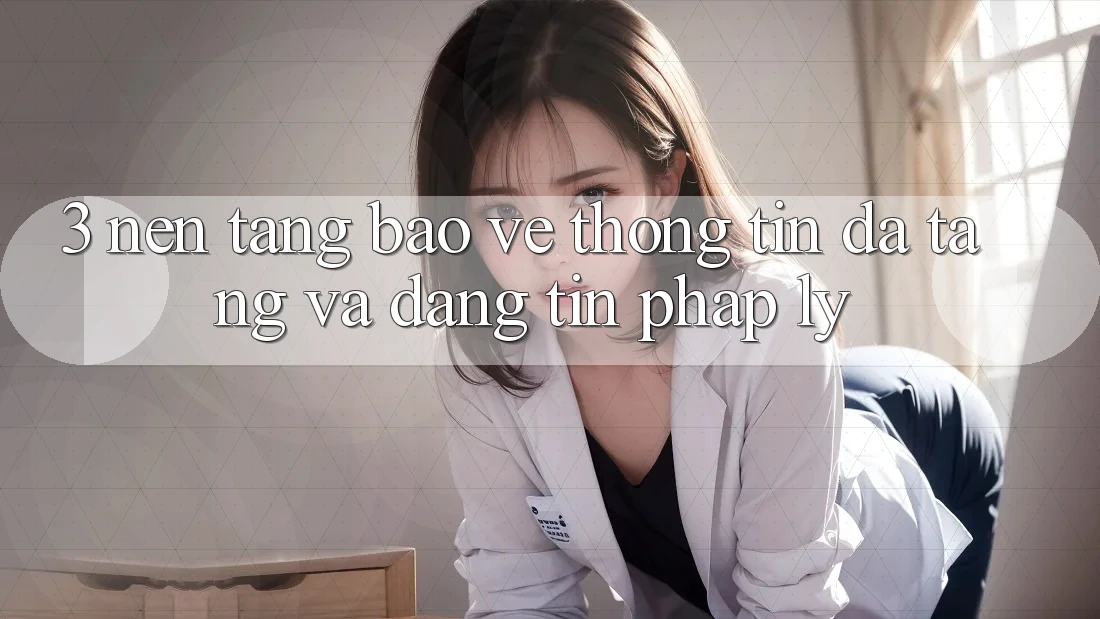 3. Nền tảng Bảo vệ thông tin Đa Tầng Và Đáng tin Pháp Lý 3. Nền tảng Bảo vệ thông tin Đa Tầng Và Đáng tin Pháp Lý