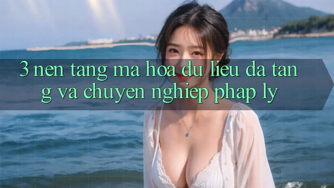 3. Nền tảng Mã hóa dữ liệu Đa Tầng Và Chuyên nghiệp Pháp Lý