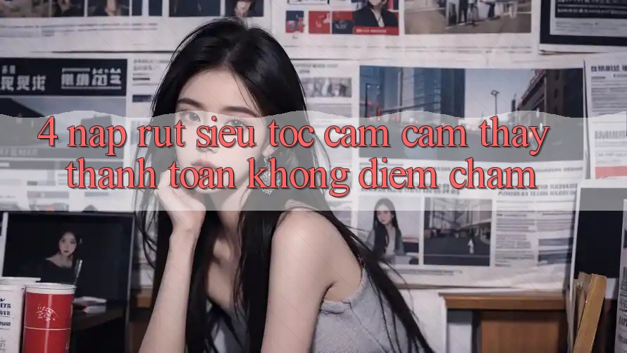 4. Nạp Rút Siêu Tốc - Cảm cảm thấy Thanh toán Không Điểm Chạm 4. Nạp Rút Siêu Tốc - Cảm cảm thấy Thanh toán Không Điểm Chạm