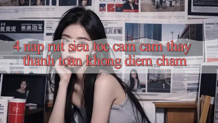 4. Nạp Rút Siêu Tốc - Cảm cảm thấy Thanh toán Không Điểm Chạm