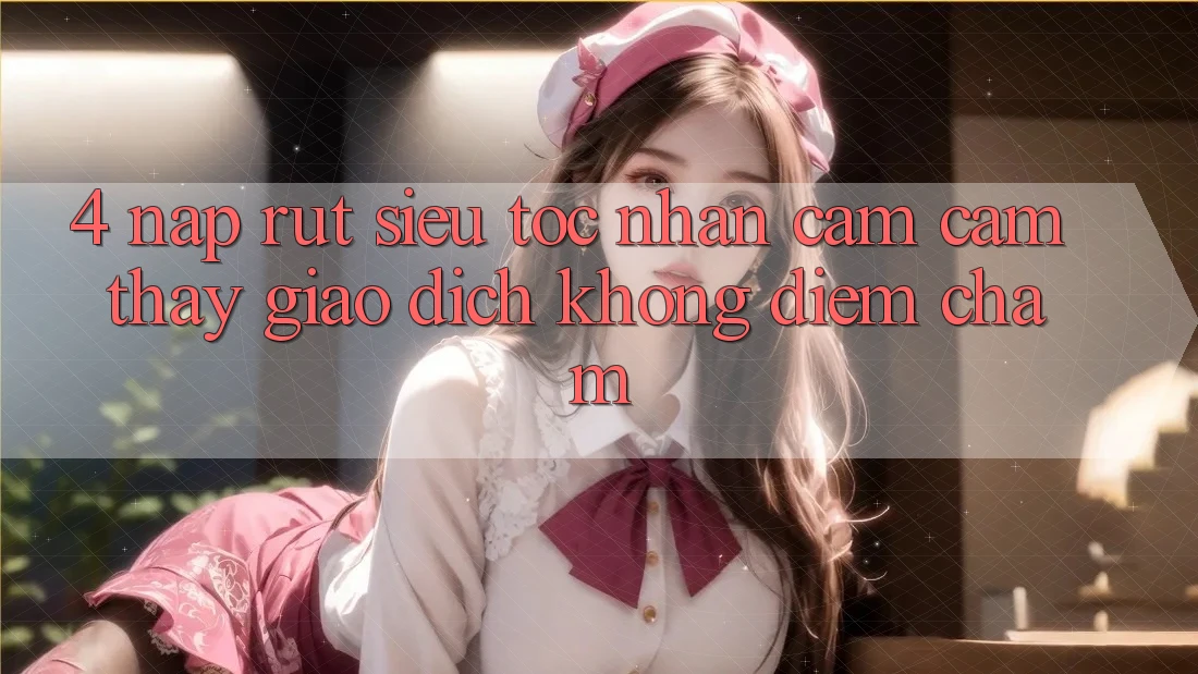 4. Nạp Rút Siêu Tốc - Nhận cảm cảm thấy Giao Dịch Không Điểm Chạm 4. Nạp Rút Siêu Tốc - Nhận cảm cảm thấy Giao Dịch Không Điểm Chạm