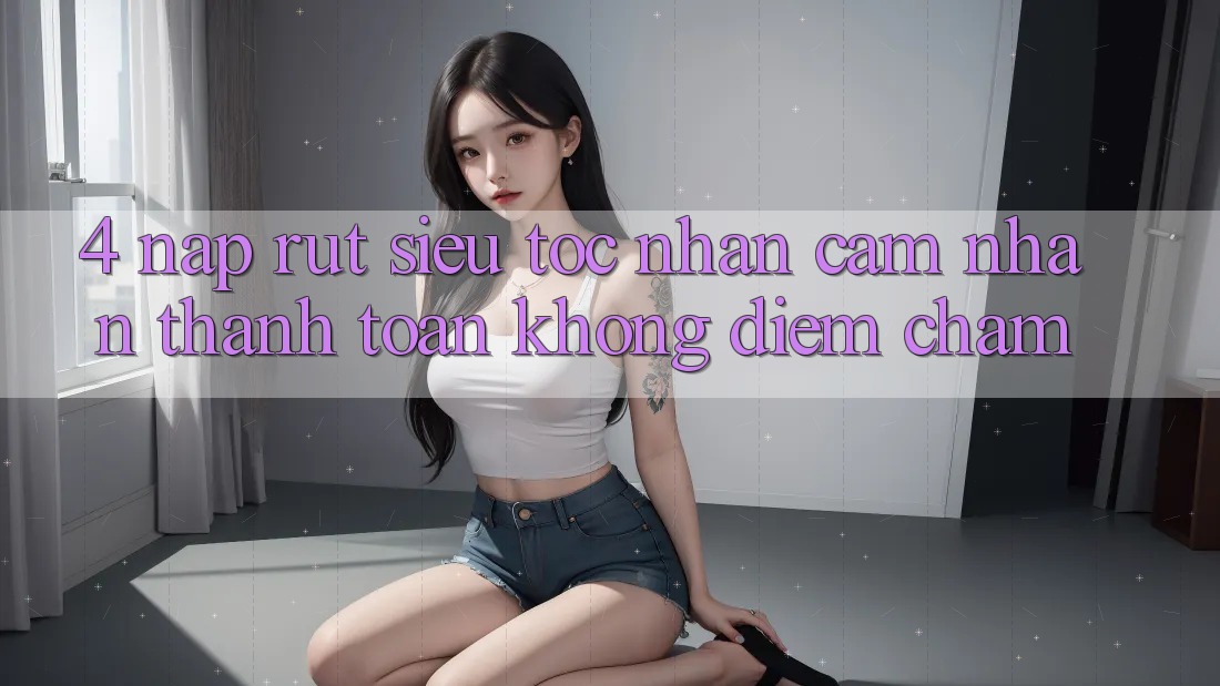 4. Nạp Rút Siêu Tốc - Nhận cảm nhận Thanh toán Không Điểm Chạm 4. Nạp Rút Siêu Tốc - Nhận cảm nhận Thanh toán Không Điểm Chạm