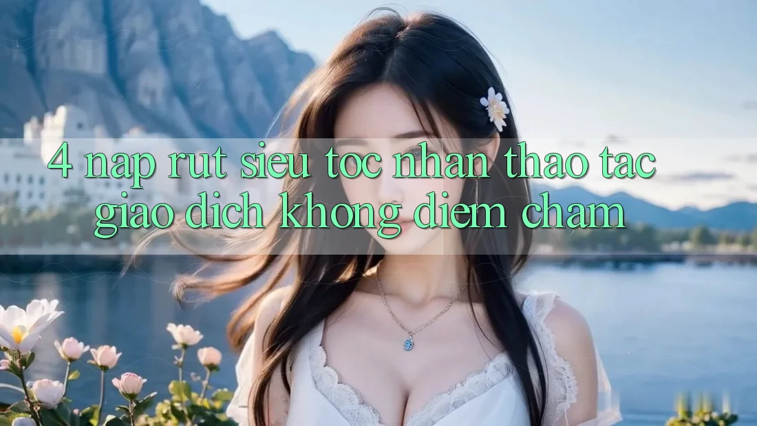 4. Nạp Rút Siêu Tốc - Nhận thao tác Giao Dịch Không Điểm Chạm 4. Nạp Rút Siêu Tốc - Nhận thao tác Giao Dịch Không Điểm Chạm