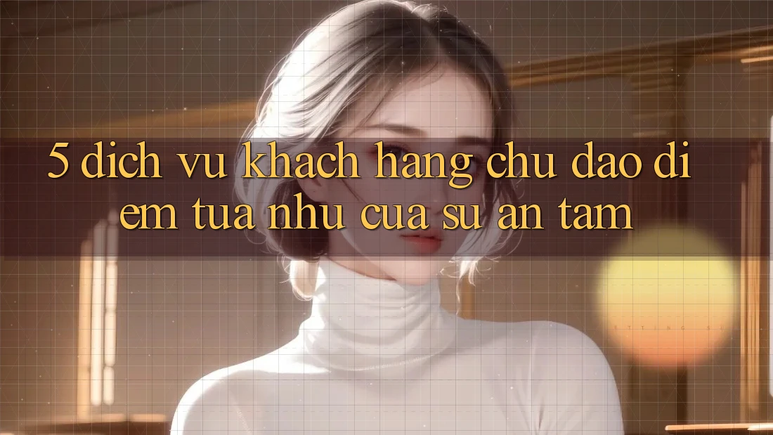 5. Dịch Vụ Khách Hàng Chu Đáo - Điểm Tựa như Của Sự An Tâm 5. Dịch Vụ Khách Hàng Chu Đáo - Điểm Tựa như Của Sự An Tâm