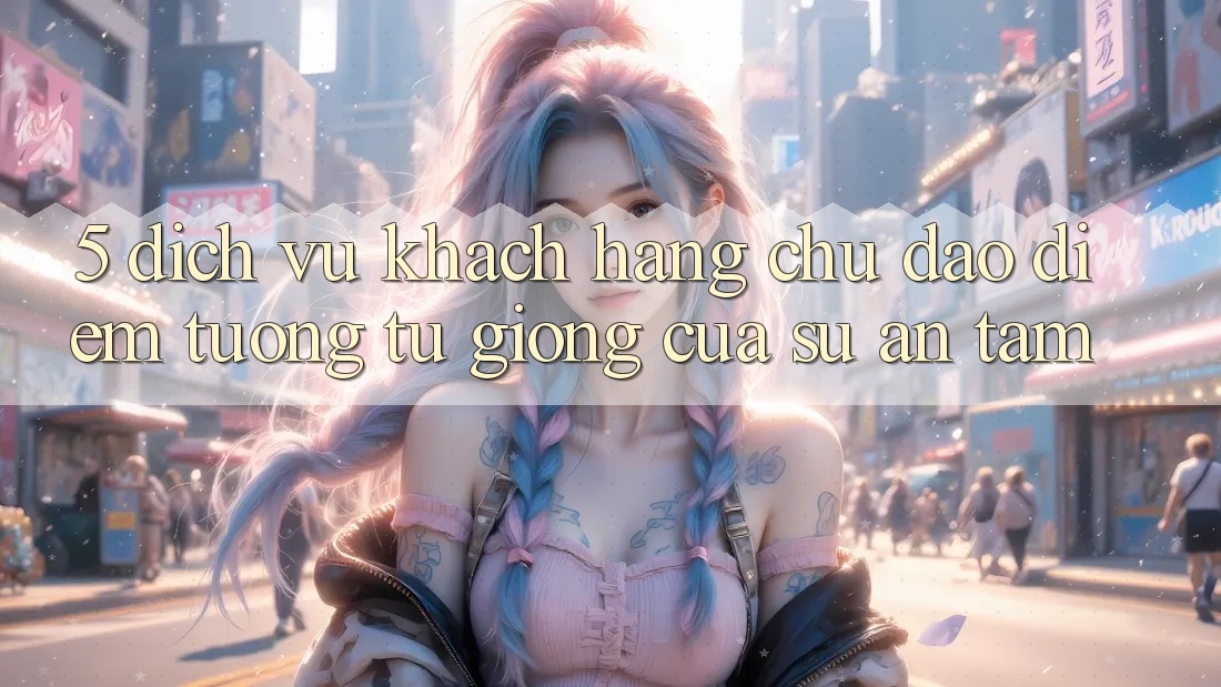 5. Dịch Vụ Khách Hàng Chu Đáo - Điểm Tương tự giống Của Sự An Tâm 5. Dịch Vụ Khách Hàng Chu Đáo - Điểm Tương tự giống Của Sự An Tâm