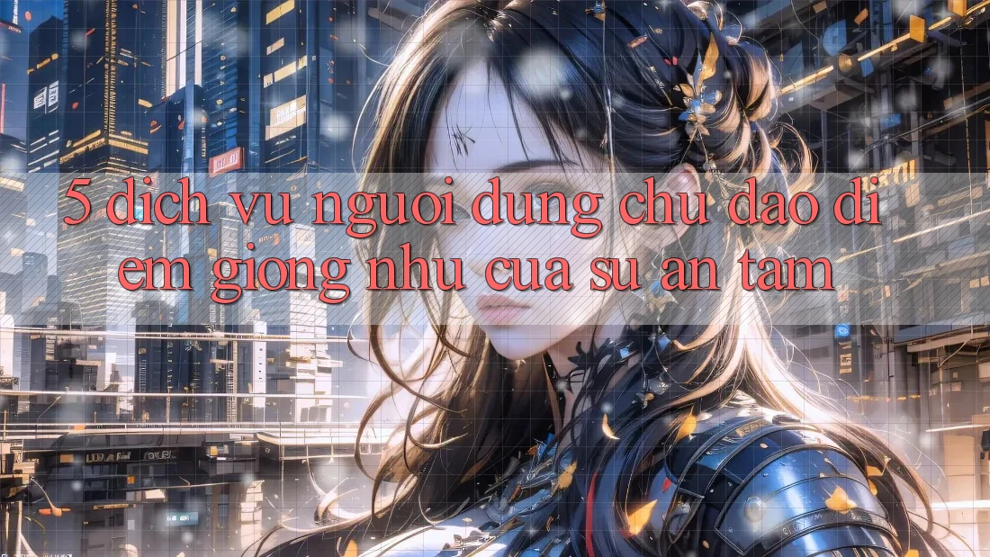 5. Dịch Vụ Người dùng Chu Đáo - Điểm Giống như Của Sự An Tâm 5. Dịch Vụ Người dùng Chu Đáo - Điểm Giống như Của Sự An Tâm