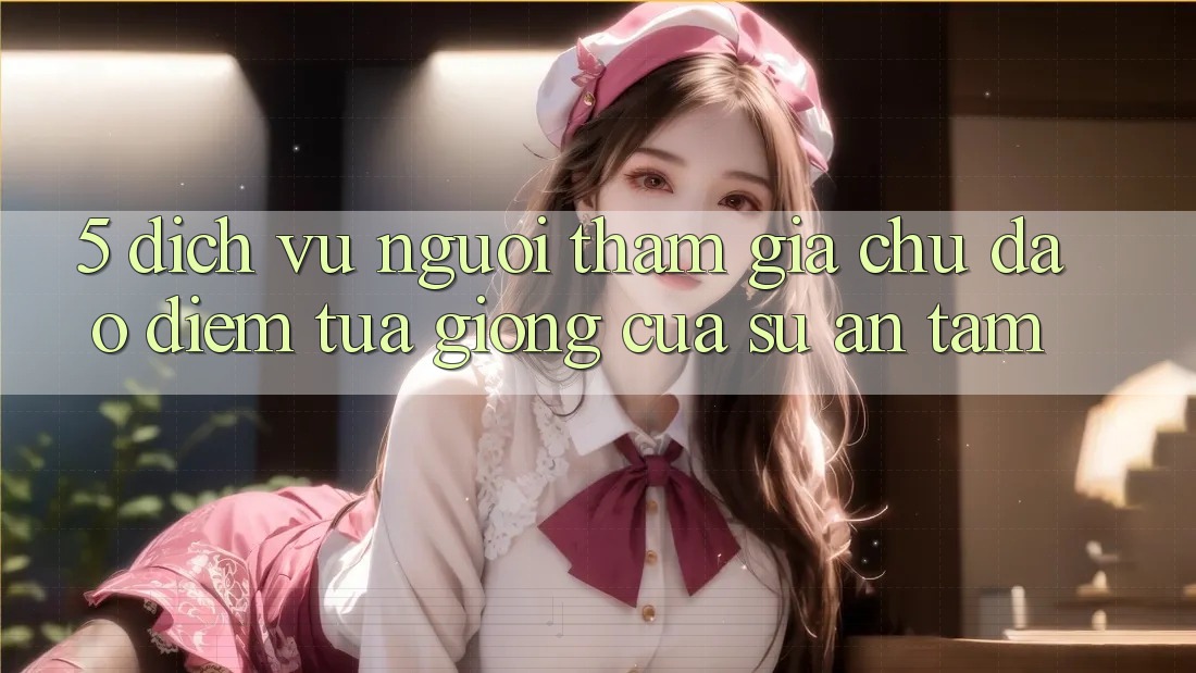 5. Dịch Vụ Người tham gia Chu Đáo - Điểm Tựa giống Của Sự An Tâm 5. Dịch Vụ Người tham gia Chu Đáo - Điểm Tựa giống Của Sự An Tâm