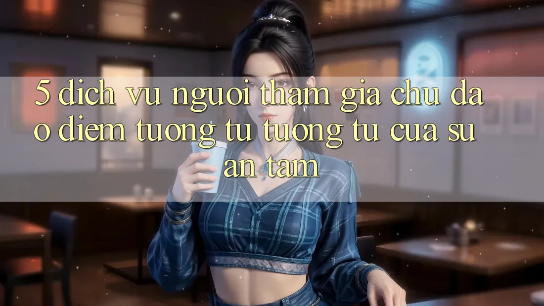 5. Dịch Vụ Người tham gia Chu Đáo - Điểm Tương tự tương tự Của Sự An Tâm 5. Dịch Vụ Người tham gia Chu Đáo - Điểm Tương tự tương tự Của Sự An Tâm