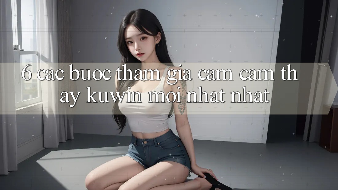 6. Các bước Tham Gia Cảm cảm thấy Kuwin Mới nhất Nhất 6. Các bước Tham Gia Cảm cảm thấy Kuwin Mới nhất Nhất