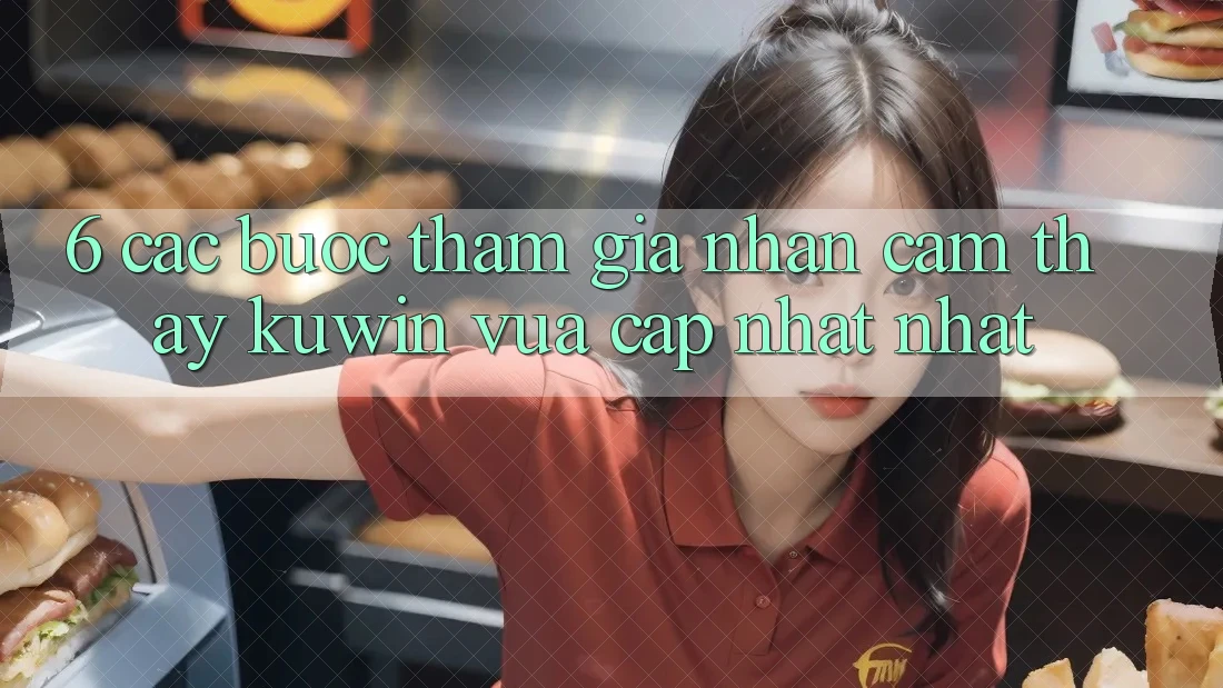 6. Các bước Tham Gia Nhận cảm thấy Kuwin Vừa cập nhật Nhất