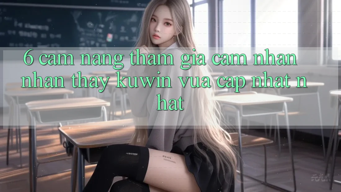 6. Cẩm nang Tham Gia Cảm nhận nhận thấy Kuwin Vừa cập nhật Nhất 6. Cẩm nang Tham Gia Cảm nhận nhận thấy Kuwin Vừa cập nhật Nhất