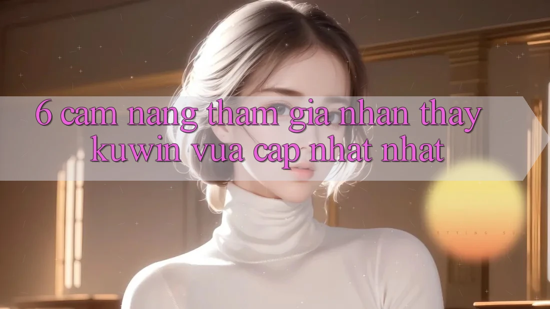 6. Cẩm nang Tham Gia Nhận thấy Kuwin Vừa cập nhật Nhất 6. Cẩm nang Tham Gia Nhận thấy Kuwin Vừa cập nhật Nhất