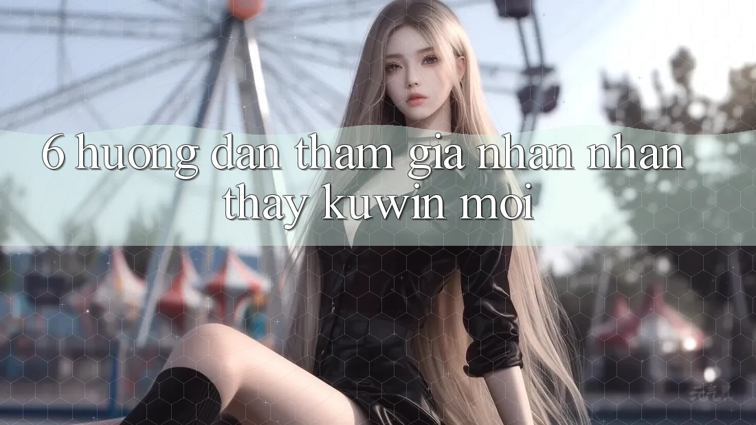 6. Hướng Dẫn Tham Gia Nhận nhận thấy Kuwin Mới 6. Hướng Dẫn Tham Gia Nhận nhận thấy Kuwin Mới