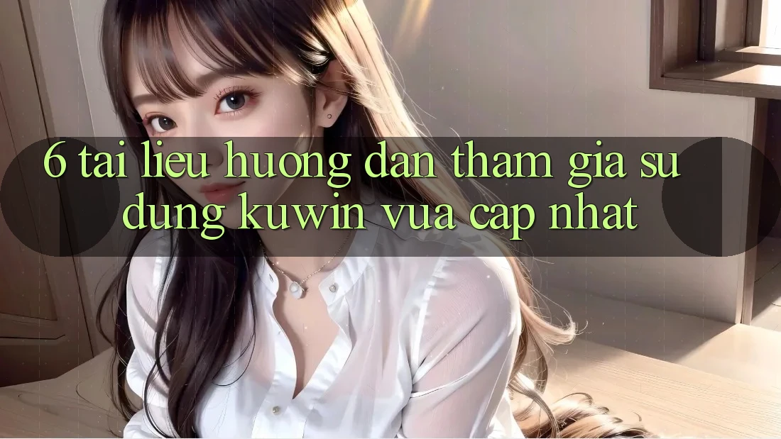 6. Tài liệu hướng dẫn Tham Gia Sử dụng Kuwin Vừa cập nhật 6. Tài liệu hướng dẫn Tham Gia Sử dụng Kuwin Vừa cập nhật