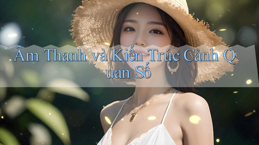 Âm Thanh và Kiến Trúc Cảnh Quan Số Âm Thanh và Kiến Trúc Cảnh Quan Số