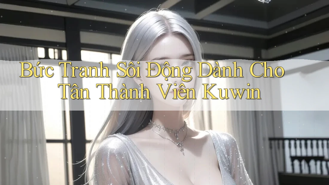 Bức Tranh Sôi Động Dành Cho Tân Thành Viên Kuwin