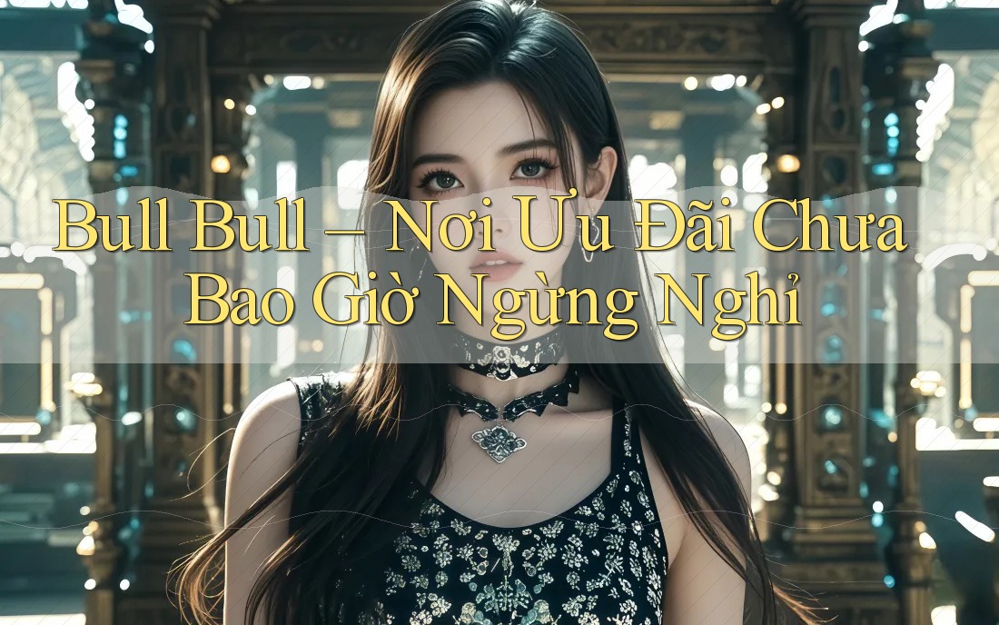 Bull Bull – Nơi Ưu Đãi Chưa Bao Giờ Ngừng Nghỉ