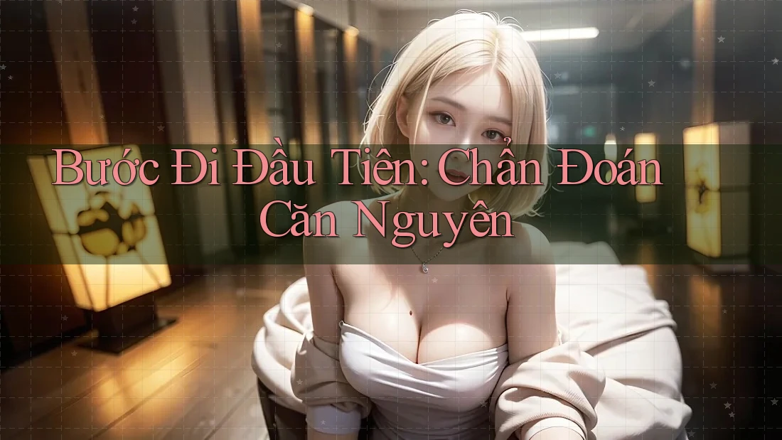 Bước Đi Đầu Tiên: Chẩn Đoán Căn Nguyên Bước Đi Đầu Tiên: Chẩn Đoán Căn Nguyên