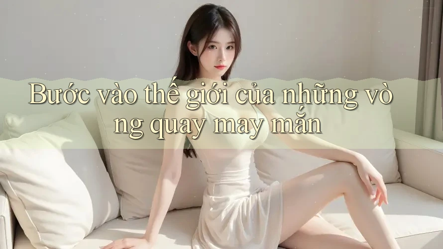 Bước vào thế giới của những vòng quay may mắn Bước vào thế giới của những vòng quay may mắn