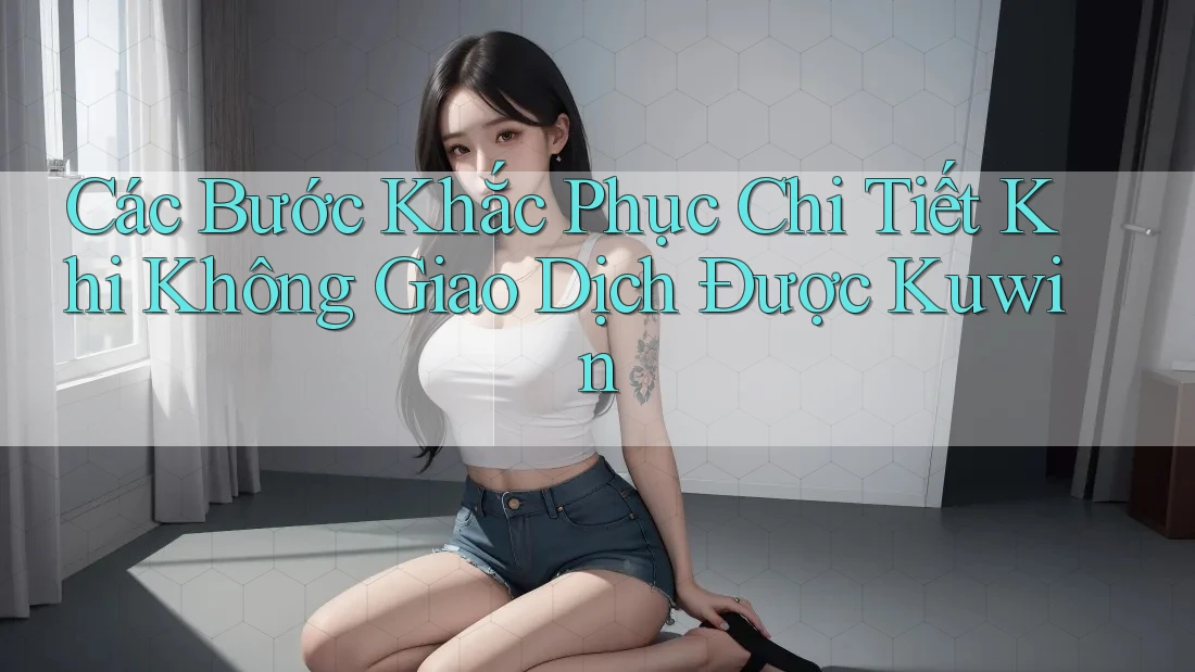 Các Bước Khắc Phục Chi Tiết Khi Không Giao Dịch Được Kuwin Các Bước Khắc Phục Chi Tiết Khi Không Giao Dịch Được Kuwin