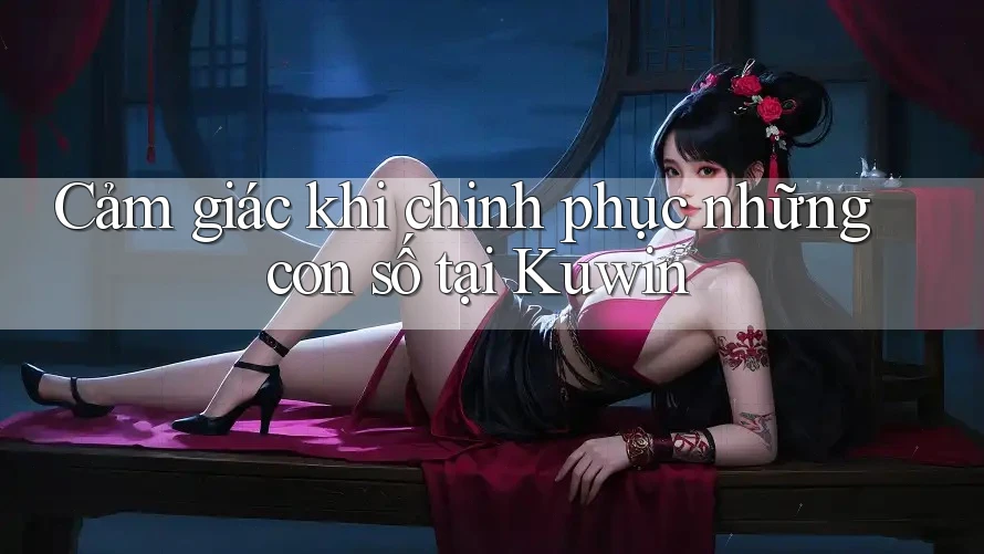 Cảm giác khi chinh phục những con số tại Kuwin Cảm giác khi chinh phục những con số tại Kuwin