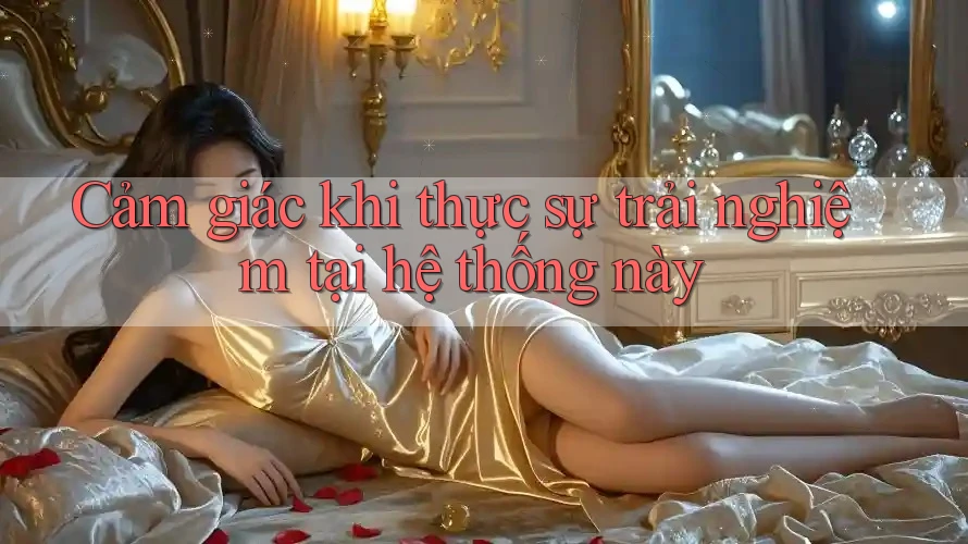 Cảm giác khi thực sự trải nghiệm tại hệ thống này Cảm giác khi thực sự trải nghiệm tại hệ thống này
