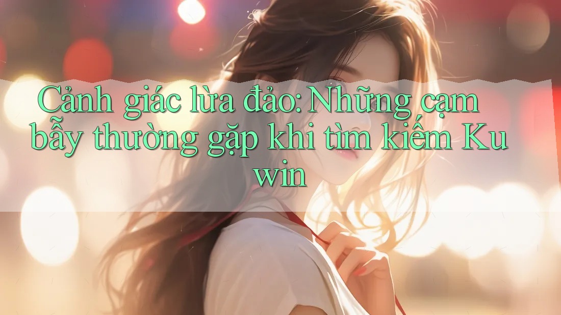 Cảnh giác lừa đảo: Những cạm bẫy thường gặp khi tìm kiếm Kuwin Cảnh giác lừa đảo: Những cạm bẫy thường gặp khi tìm kiếm Kuwin