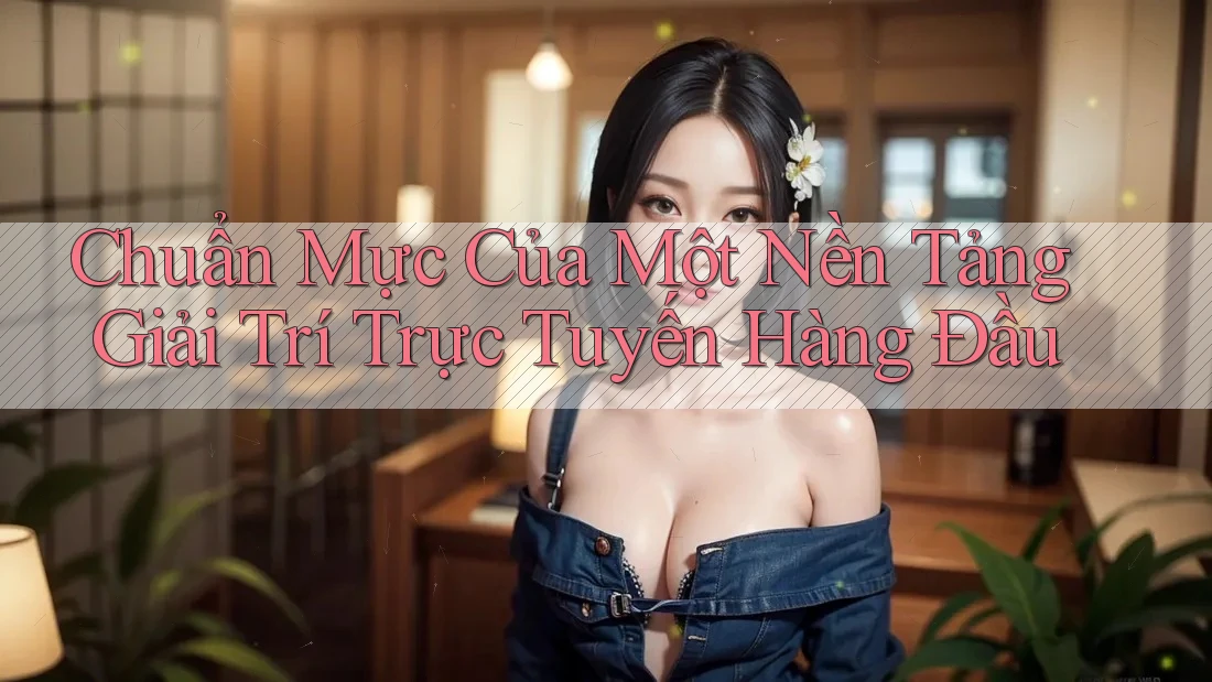 Chuẩn Mực Của Một Nền Tảng Giải Trí Trực Tuyến Hàng Đầu Chuẩn Mực Của Một Nền Tảng Giải Trí Trực Tuyến Hàng Đầu