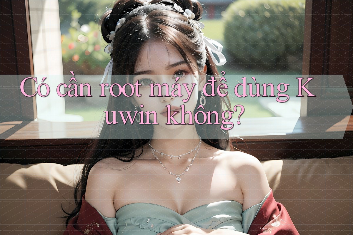 Có cần root máy để dùng Kuwin không?