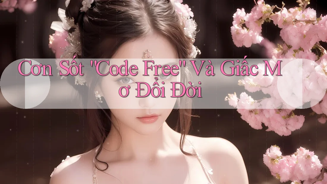 Cơn Sốt “Code Free” Và Giấc Mơ Đổi Đời Cơn Sốt “Code Free” Và Giấc Mơ Đổi Đời