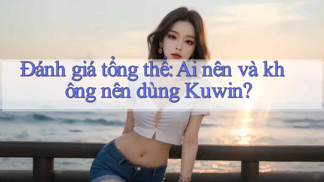 Đánh giá tổng thể: Ai nên và không nên dùng Kuwin? Đánh giá tổng thể: Ai nên và không nên dùng Kuwin?