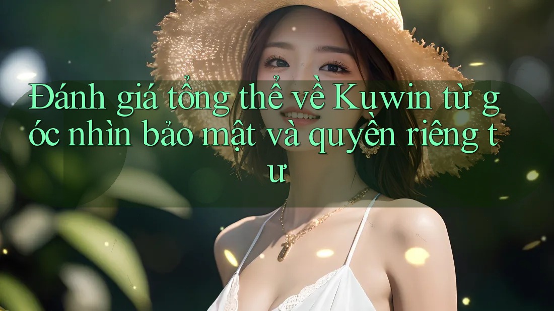 Đánh giá tổng thể về Kuwin từ góc nhìn bảo mật và quyền riêng tư Đánh giá tổng thể về Kuwin từ góc nhìn bảo mật và quyền riêng tư
