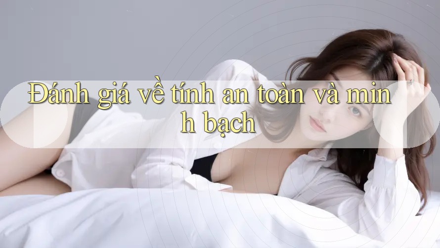 Đánh giá về tính an toàn và minh bạch