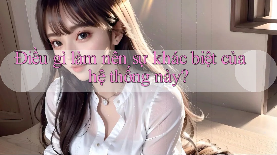 Điều gì làm nên sự khác biệt của hệ thống này?
